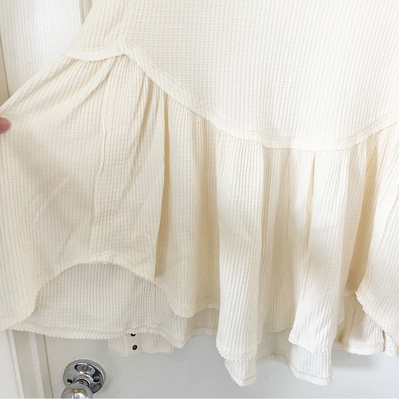 NEW Free People We The Free Oh My Babydoll Nilla Cream Medium - Picture 8 of 12